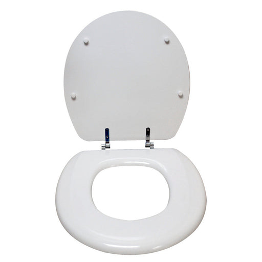 ANZZI T1-AZ301WH toilet seat, main product photo