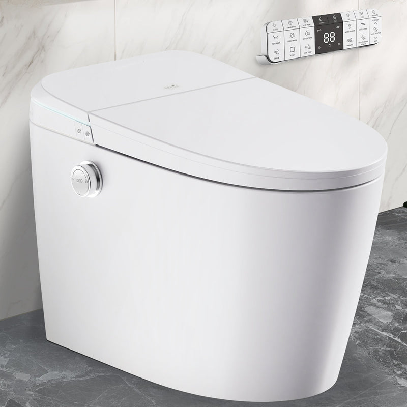 ANZZI TL-AZ19TWH Dia smart bidet toilet, main product photo