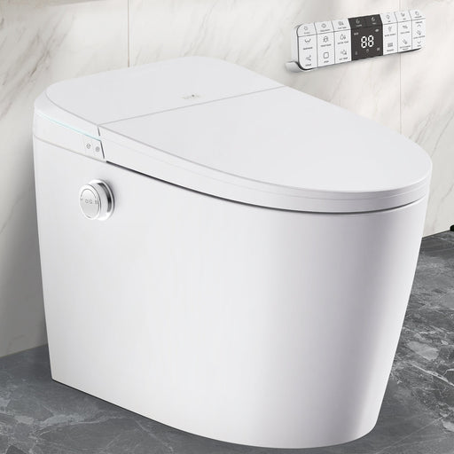 ANZZI TL-AZ19TWH Dia smart bidet toilet, main product photo