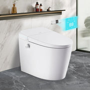 ANZZI TL-AZ19TWH Dia smart bidet toilet, installed room view 1