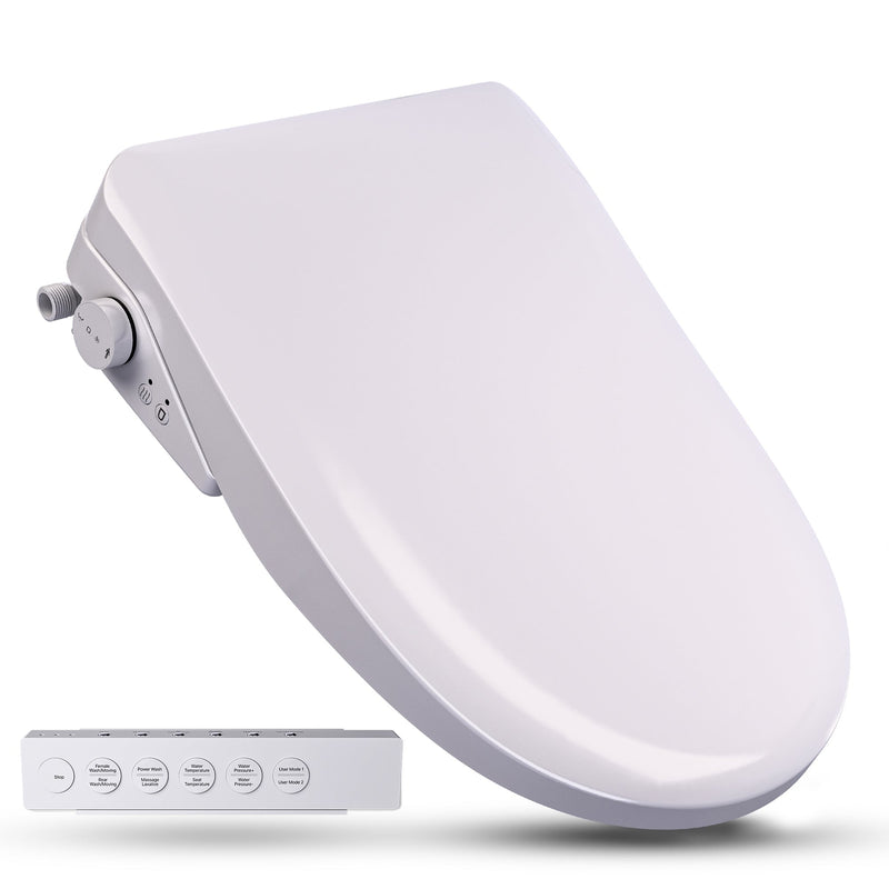 ANZZI TL-AZEB106UWH bidet toilet seat, main product photo