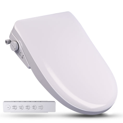 ANZZI TL-AZEB106UWH bidet toilet seat, main product photo
