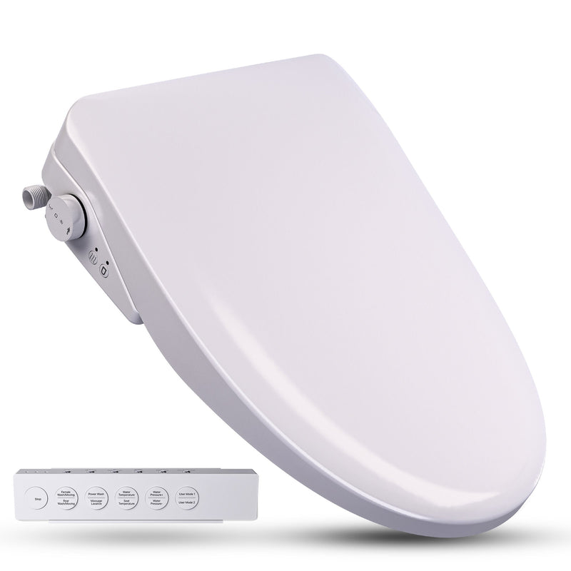 ANZZI TL-AZEB106VWH bidet toilet seat, main product photo