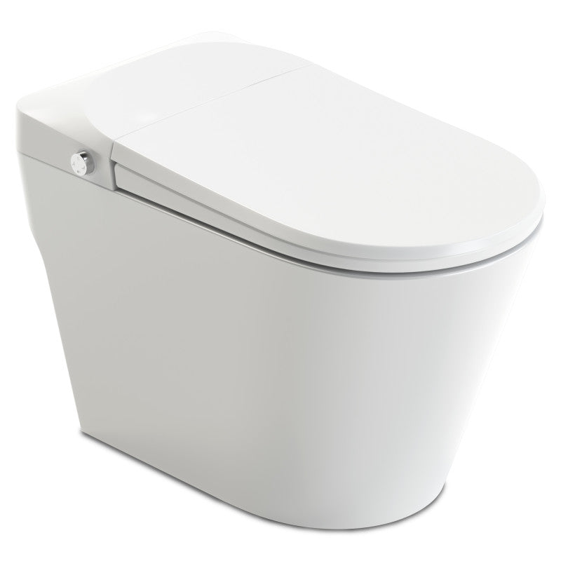 ANZZI TL-ST950WIFI-WH smart bidet toilet in White, main product photo