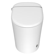 ANZZI TL-STSF851WH smart bidet toilet, white background view 1