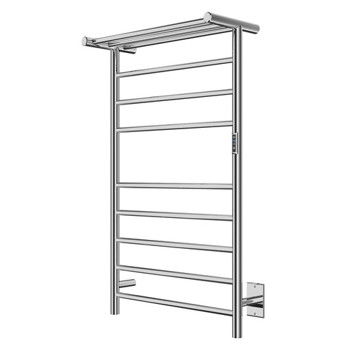 ANZZI TW-AZ012CH Eve towel warmer in Polished Chrome, main product photo