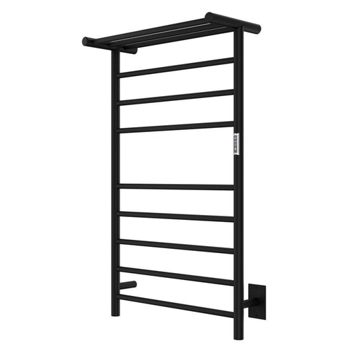 ANZZI TW-AZ012MBK Eve towel warmer in Matte Black, main product photo