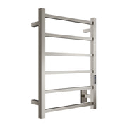 ANZZI TW-AZ014BN Charles towel warmer in Brushed Nickel, main product photo