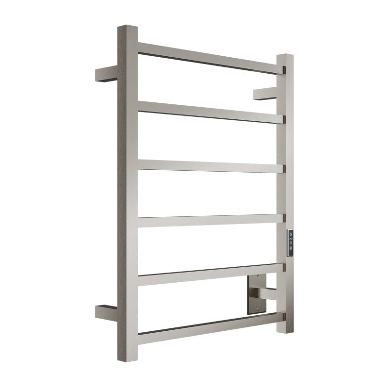 ANZZI TW-AZ014BN Charles towel warmer in Brushed Nickel, main product photo