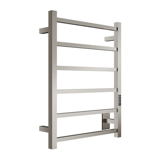ANZZI TW-AZ014BN Charles towel warmer in Brushed Nickel, main product photo