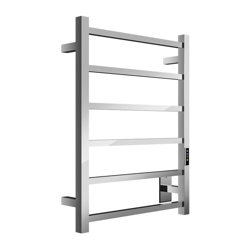 ANZZI TW-AZ014CH Charles towel warmer in Polished Chrome, main product photo