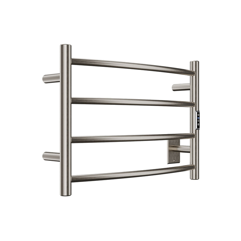 ANZZI TW-AZ018BN Glow towel warmer in Brushed Nickel, main product photo