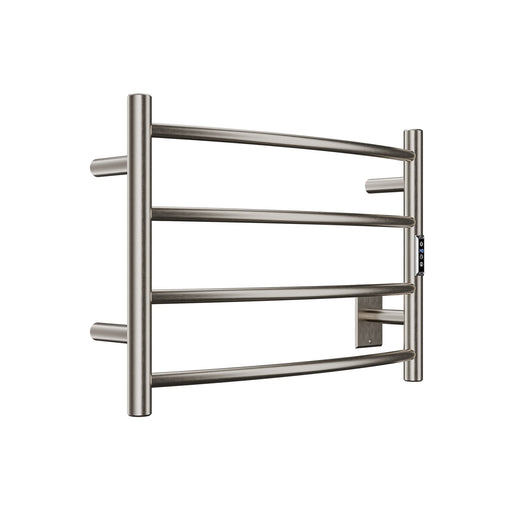 ANZZI TW-AZ018BN Glow towel warmer in Brushed Nickel, main product photo
