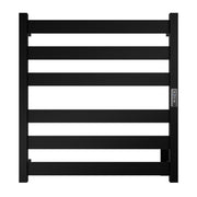 ANZZI TW-AZ023MBK Note towel warmer, installed room view 2