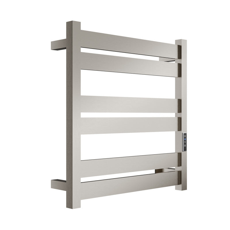ANZZI TW-AZ025BN Starling towel warmer in Brushed Nickel, main product photo