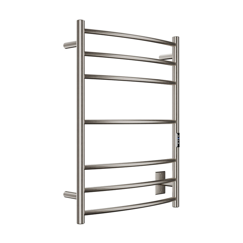 ANZZI TW-AZ027BN Gown towel warmer in Brushed Nickel, main product photo