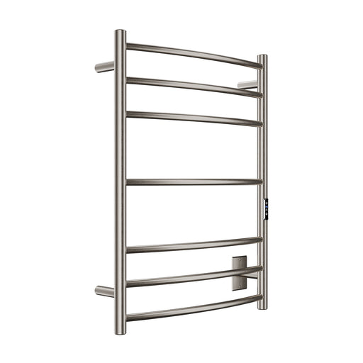 ANZZI TW-AZ027BN Gown towel warmer in Brushed Nickel, main product photo