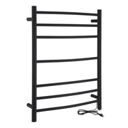 ANZZI TW-AZ027MBK Gown towel warmer in Matte Black, main product photo