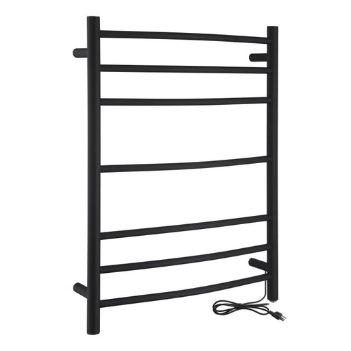 ANZZI TW-AZ027MBK Gown towel warmer in Matte Black, main product photo