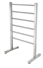 ANZZI TW-AZ102BN Riposte towel warmer in Brushed Nickel, main product photo