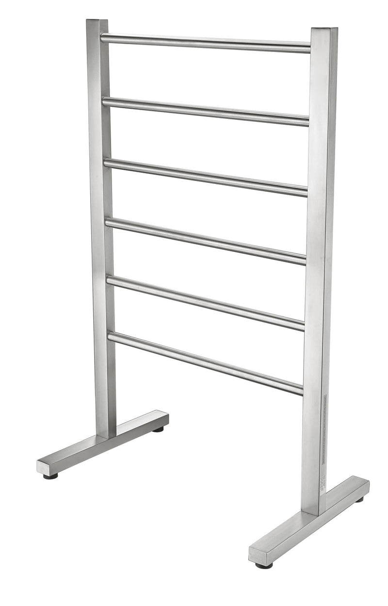 ANZZI TW-AZ102BN Riposte towel warmer in Brushed Nickel, main product photo