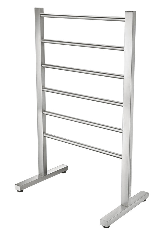 ANZZI TW-AZ102BN Riposte towel warmer in Brushed Nickel, main product photo