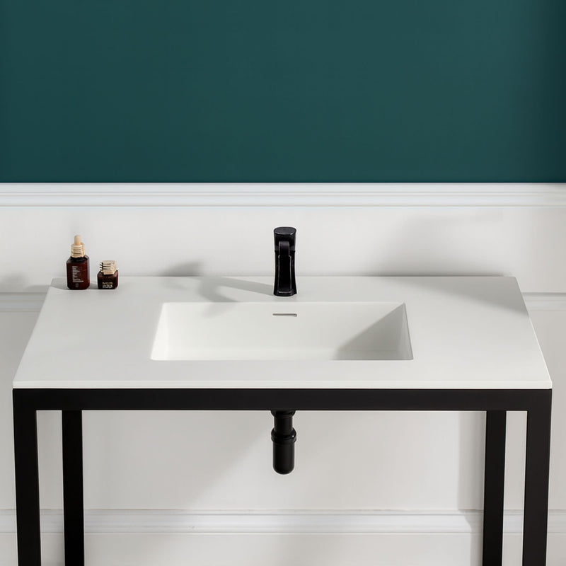 ANZZI VY-CT4818 vanity top, installed room view 1