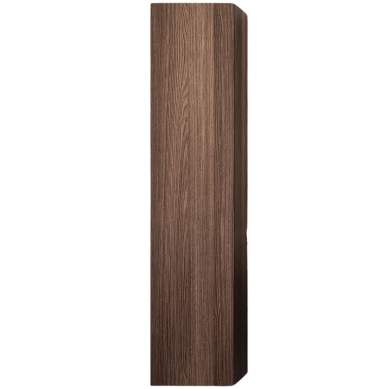 ANZZI VY-SC5512-DB bathroom side cabinet in Dark Brown, main product photo