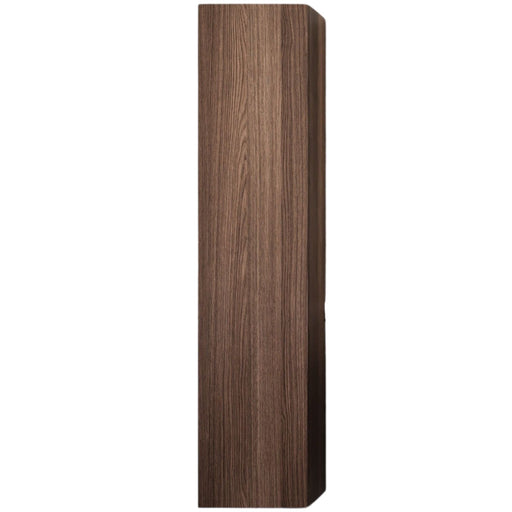 ANZZI VY-SC5512-DB bathroom side cabinet in Dark Brown, main product photo