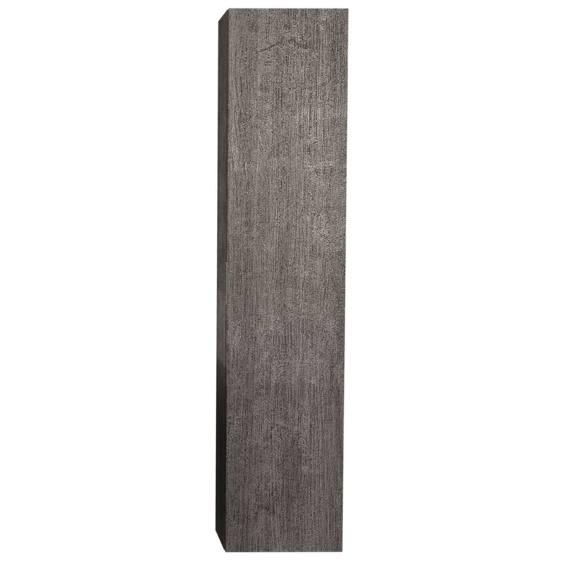 ANZZI VY-SC5512-GY bathroom side cabinet in Rich Gray, main product photo