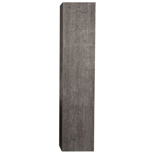 ANZZI VY-SC5512-GY bathroom side cabinet in Rich Gray, main product photo