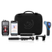 Tramex Flooring Installer Kit - FINSK A compact kit featuring essential tools for moisture measurement in flooring installation, displayed with a sleek design and organized layout.