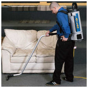 atlas action square standard web feature on edic 600tv backpack vacuum for enhanced maneuverability.