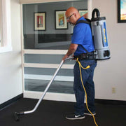 atlas in action edic 1000tv backpack vacuum for powerful and precise cleaning.