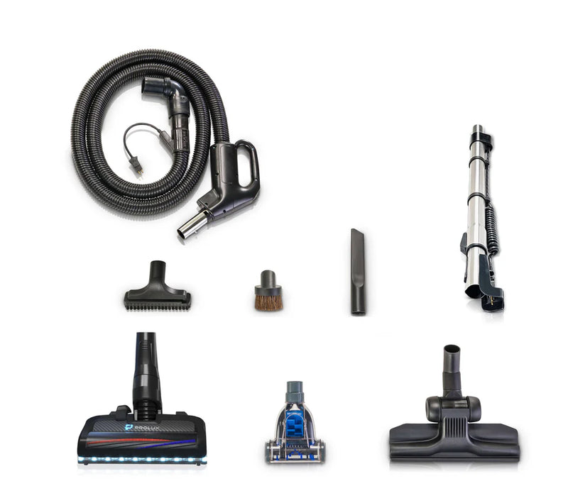 Prolux PLC2.0 Commercial Bagless Backpack Electric Power Head Kit (image 2)
