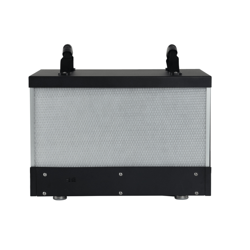 bd 65 commercial dehumidifier back view.