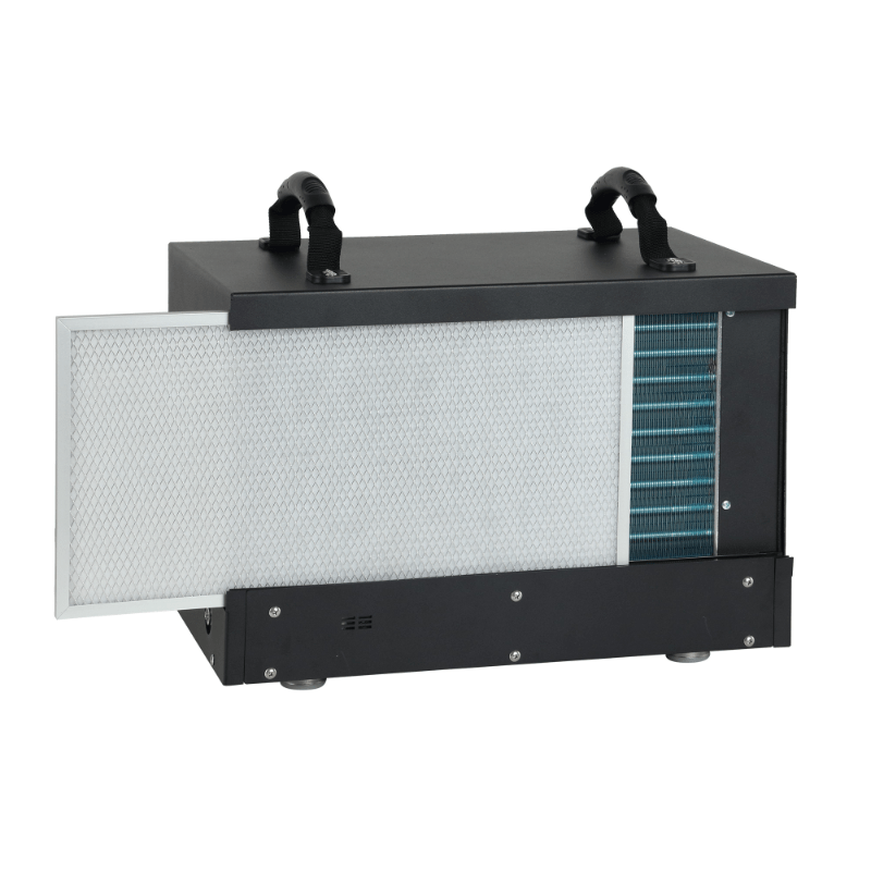 bd 65 commercial dehumidifier filter view.
