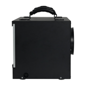 bd 65 commercial dehumidifier left side view.