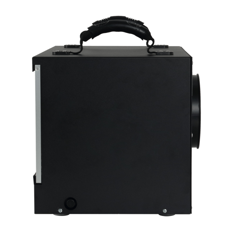 bd 65 commercial dehumidifier left side view.
