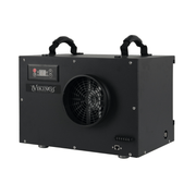 bd 65 commercial dehumidifier right angle view.