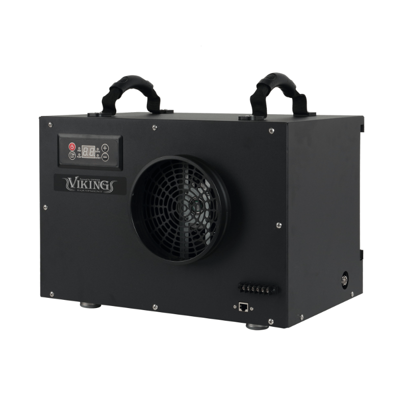bd 65 commercial dehumidifier right angle view.