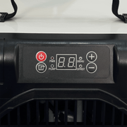 bd 90p commercial dehumidifier control panel.