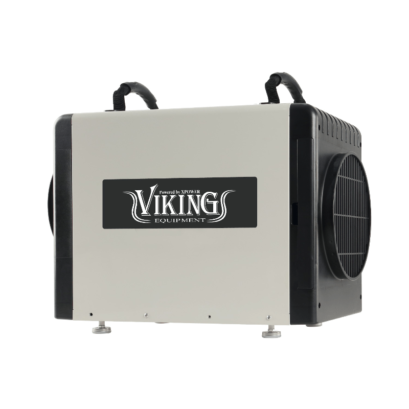 bd 90p commercial dehumidifier side view.
