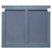 Bellaterra Home 203139-M-DG 39.4" mirror, Dark Gray, back