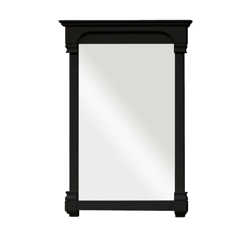 Bellaterra Home 205024-MIRROR-ES 24" mirror, Espresso, front view on a white background
