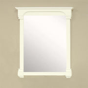 Bellaterra Home 205042-MIRROR-CR 36" mirror, Cream White, installed in a bathroom