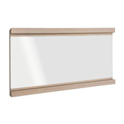 Bellaterra Home 500137-M-CO Modern 17.7" rectangular mirror, Neutral, horizontal