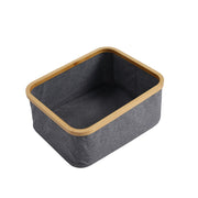 Bellaterra Home 500210-48 Manchester 48" vanity, Neutral, solid surface resin top, fabric basket