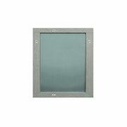 Bellaterra Home 502001B-MIR-24 23.5" mirror, Gray Pine, back