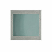 Bellaterra Home 502001B-MIR-30 29.5" mirror, Gray Pine, back